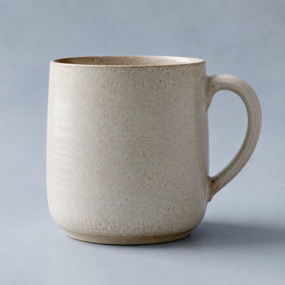 Breakfast Mug 500 ml — Half a litre, 34 mm handle