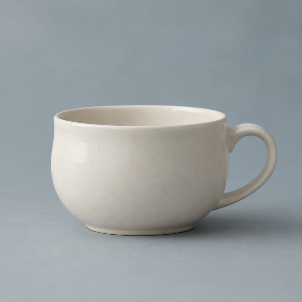 Cappuccino Cup 220 ml — 90 mm rim, room for the foam