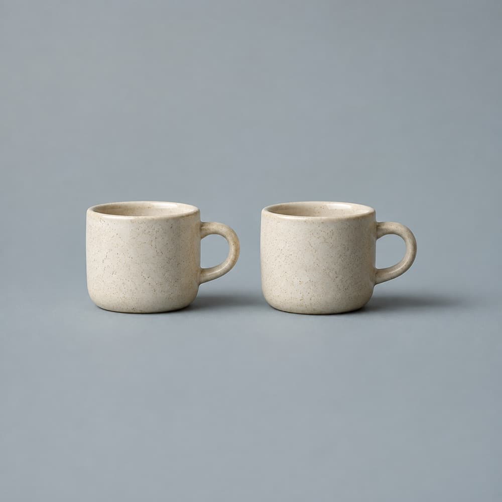 Espresso Pair Set 70 ml × 2 — Two of the 70 ml, boxed together