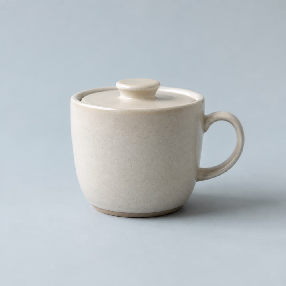 Tea Cup with Lid 250 ml — The lid is a food contact article too