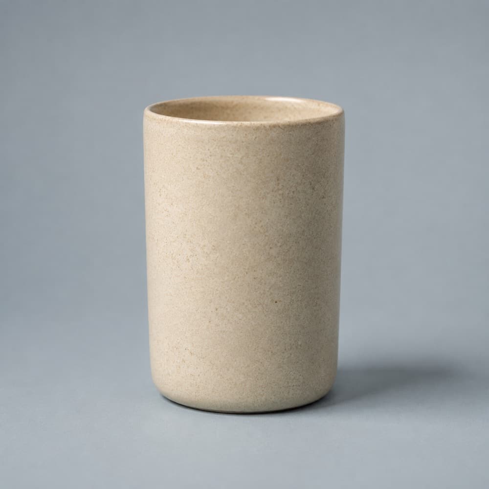 Tumbler Cup 280 ml — A ceramic tumbler, straight sided